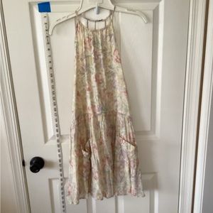 Really Pretty Soft Vintage Looking Mini Dress
